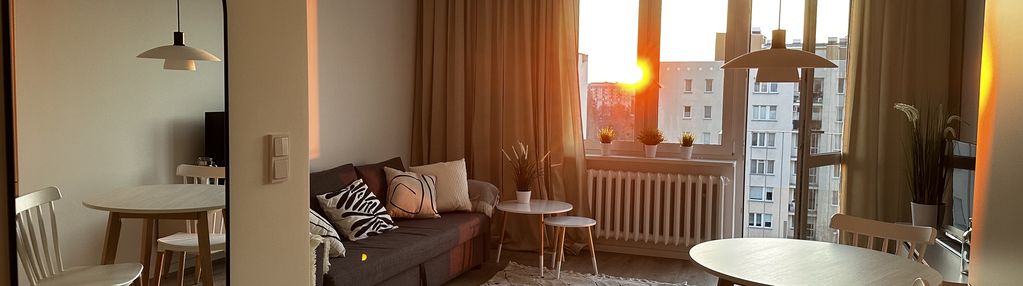 Elegancka kawalerka po generalnym remoncie