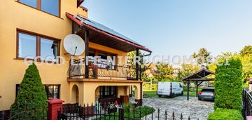 Bliźniak 180 m2, ogród, garaż/ wilkowyja