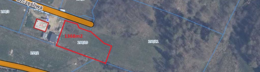 Działka z warunkami zabudowy – zbychowo 1368 m