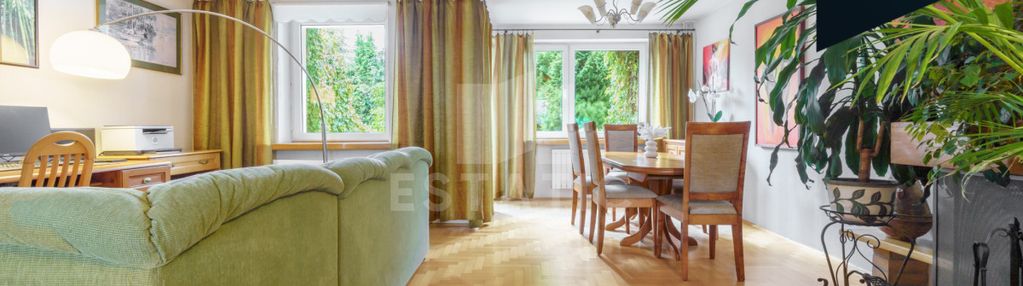 Cicha okolica | piękny ogród | zaadaptowany strych