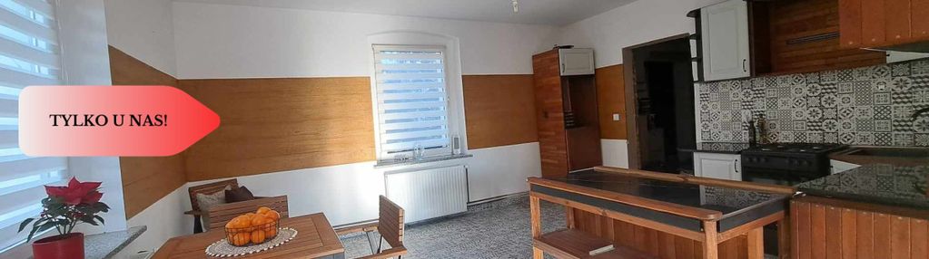 97 m2/ 4 pokojowe z ogródkiem ok. wołowa