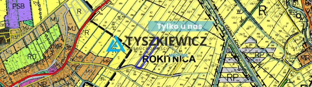 Rokitnica działka rolna
