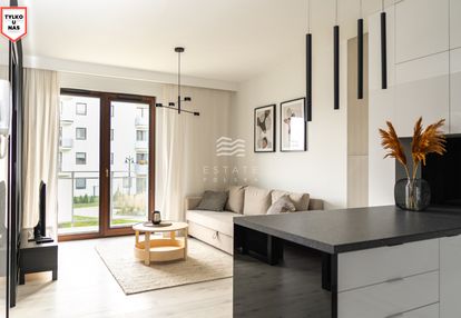 Dwa pokoje w nowym budownictwie wysoki standard