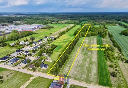 Budowlana działka 2,7ha w międzyrzecz podlaski