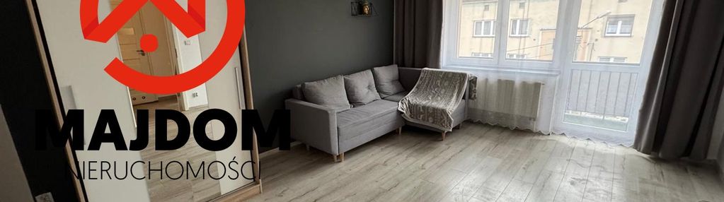 Mieszkanie 39 m² z balkonem i dużą piwnicą – kęty