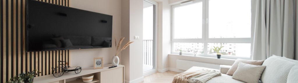 Nowe nowoczesne w nowym budynku w pełni wyposażone