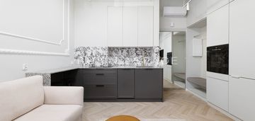 Klimatyczne mieszkanie w odrestaurowanej kamienicy