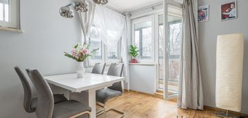 3 pok., 65m2, ciche, wśród zieleni, białołęka