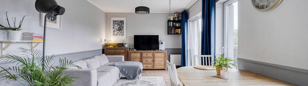 Mieszkanie w fordonie obok lasu 3 pokoje 2 balkony