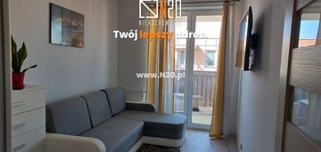 Złocień-2 pokoje z balkonami i miejscem postojowym