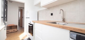 2 pokojowe mieszkanie - widok na panoramę miasta