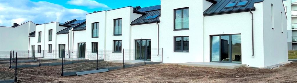 Nowy dom w zabudowie szeregowej, ul. świerkowa