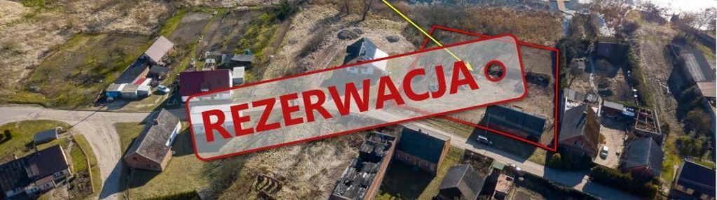 Działka z linią brzegową