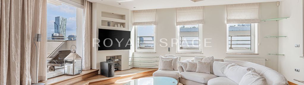 Penthouse | taras 139 m² | centrum warszawy