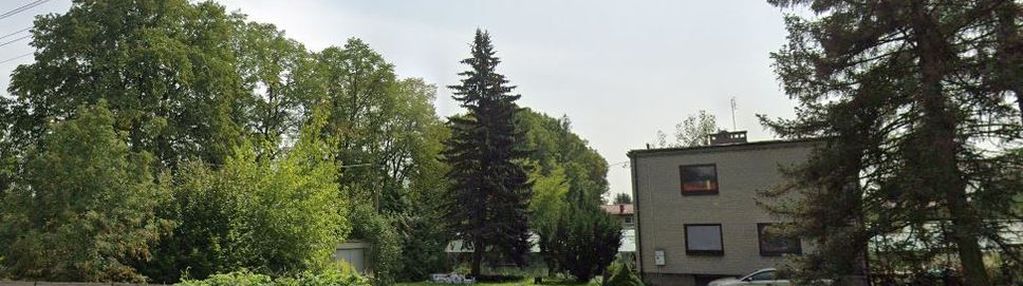 Teren pod osiedle przy lesie kabackim