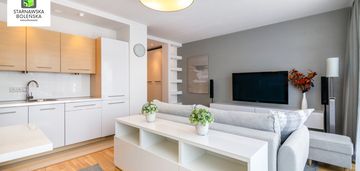 Komfortowe 2 pokoje z pięknym widokiem na park