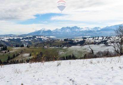 Sierockie - działka z widokiem na tatry