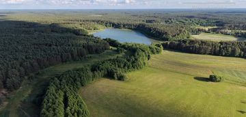3,3 ha w sercu borów tucholskich - łąki las mermet