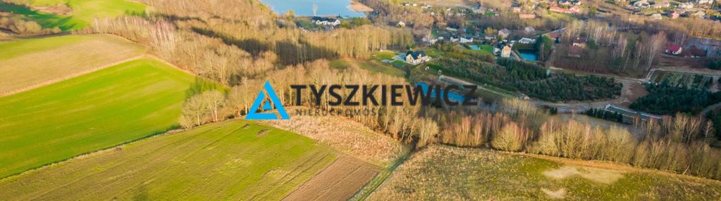 Piękna działka w sercu kaszub