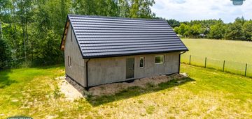 Dom 70 m² w stanie zamkniętym,do aranżacji wnętrza
