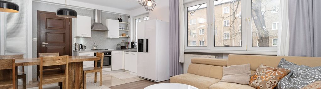 Duże 2 pokoje / zieleń / cisza / ogród 100 m2