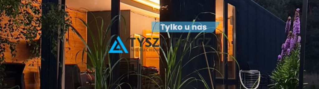 Nowoczesny domek