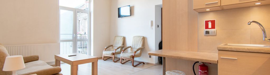 2 pokoje + balkon | plac inwalidów, park krakowski