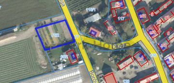 Działka budowlana- konarskie- ul. długa- wydane wz