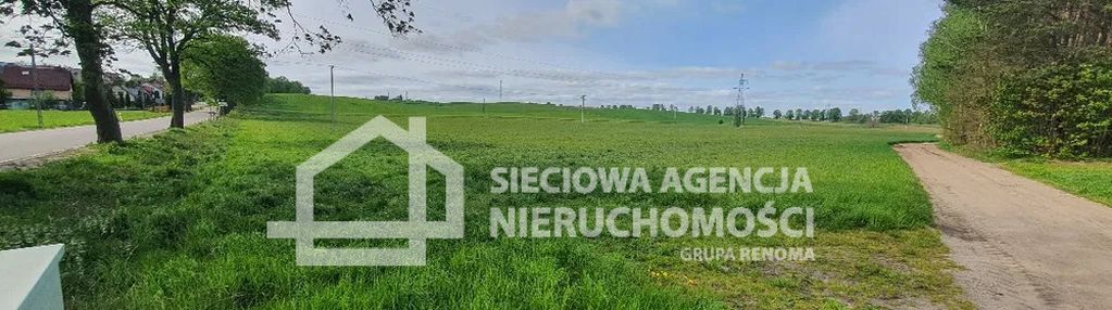 Działka budowlana 1130 m2, stężycka huta.