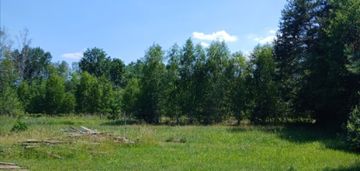Działka budowlana - las, cisza, natura