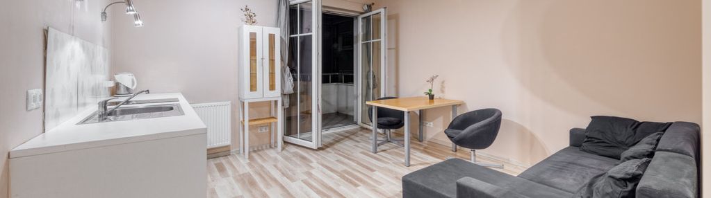 Kawalerka z balkonem w centrum