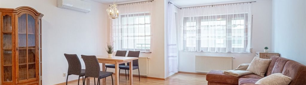 Duża 48m2,klimatyzacja,balkon, winda, bez prowizji