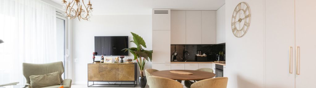 Luksusowy apartament z widokiem na motławę