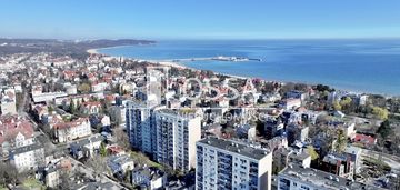 Panorama morza/parku/sopot/smart-home/300m plaża