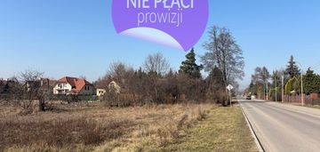 Działka budowlano - usługowa radzymin, ul. maczka
