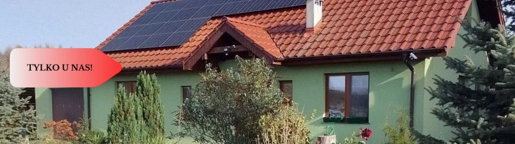 4 pokoje/garaż/klima/fotowoltaika/pompa ciepła