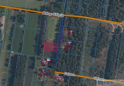 Działka budowlana – teodorów, gm. skórzec | 1390m2