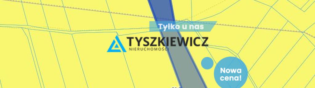 Działki w redzie, ul. rolnicza