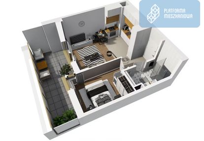 ✅ taras 12,31m2 - zarezerwuj teraz ✅park żerański