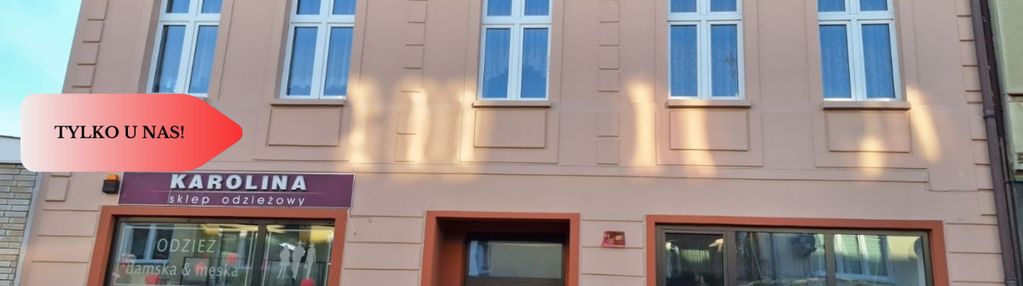 Atrakcyjna kamienica inwestycyjna, centrum nakła