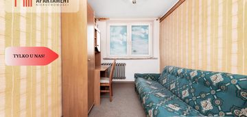 Rozkładowe 3 pokojowe z balkonem!