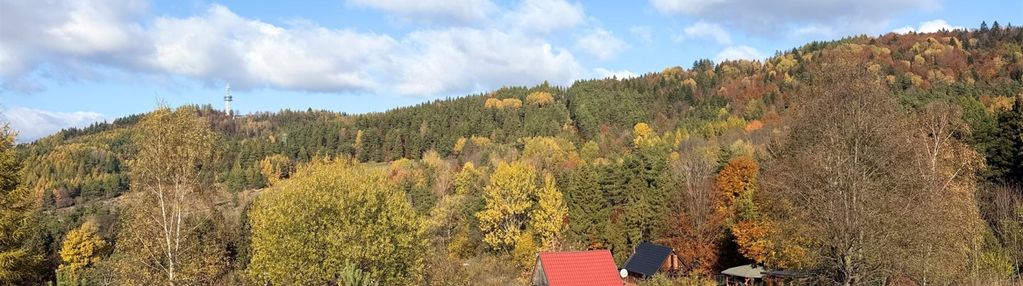 Widokowa działka budowlana | źródlana | słoneczna