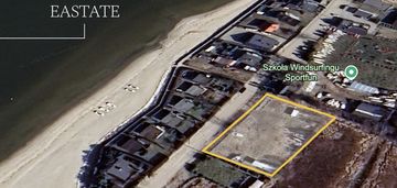 Działka inwestycyjna, 80 m od plaży