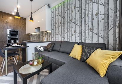 Wyjątkowa kawalerka z loggią