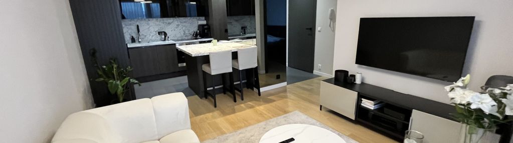 Nowoczesne 2-pokojowe mieszkanie na wynajem - wola