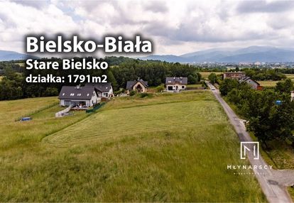Działka budowlana 1791 | płaska | zielona okolica