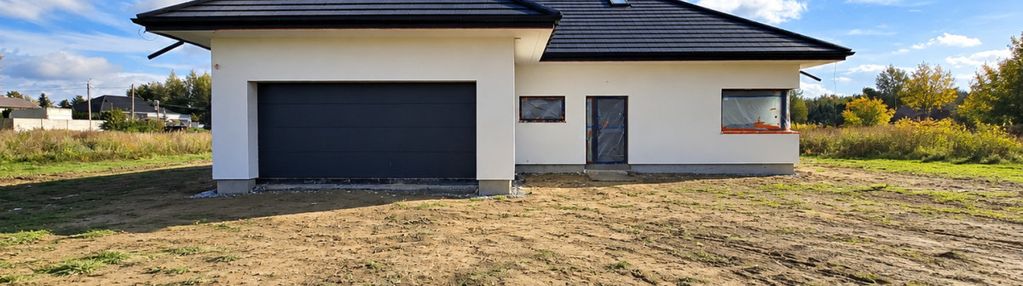 Dom wolnostojący z 2-stanowiskowym garażem, grzędy