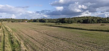 3,5 ha gruntu rolnego. strużyna koło pasłęka