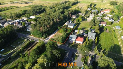 Działka przy asfalcie 1.300m2 całowanie wz