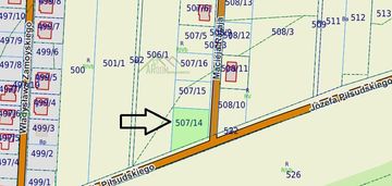 Działka z warunkami zabudowy w doskonałej lokalizacji!